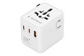 Strömkabel (extern) - Gembird Universal travel power adapter - 20W - TPA-1A2C20-01-W