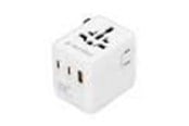 Strömkabel (extern) - Gembird Universal travel power adapter - 20W - TPA-1A2C20-01-W