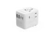 Strömkabel (extern) - Gembird Universal travel power adapter - 70W - TPA-2A3C70-01-W