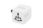 Strömkabel (extern) - Gembird Universal travel power adapter - TPA-INT-01-W