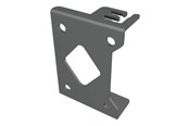 Väggfäste, AV-Möbel - Multibrackets M Pro Series mounting component - black - Max 90 kg - recommended for - 7340234811090