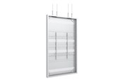 Väggfäste, AV-Möbel - Multibrackets M Pro Series enclosure - Large - white - Max 50 kg - recommended for 98" - 7340234810079