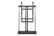 Väggfäste, AV-Möbel - Multibrackets M stand - motorised - for flat panel - lift swivel - black - Max 60 kg - recommended for 65" - 7340234810512