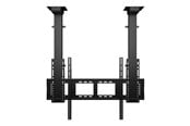 Väggfäste, AV-Möbel - Multibrackets M Pro Series mounting kit - motorised - for flat panel - lift dual motors x-large drop down - black - Max 100 kg - recommended for 100" - 7340234811366
