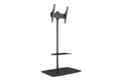 Väggfäste, AV-Möbel - Multibrackets M Pro Series stand - for LED display - black - Max 50 kg - recommended for 65" - 7340234811946