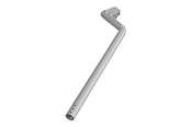Väggfäste, AV-Möbel - Multibrackets M Pro Series mounting component - for digital signage LCD panel - Gravity Centre - white - Max - recommended for - 7350105219443