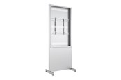Väggfäste, AV-Möbel - Multibrackets M Pro Series cart - for LED display - enclosure totem - white - Max 35 kg - recommended for 55" - 7350105219658