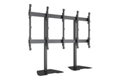 Väggfäste, AV-Möbel - Multibrackets M Pro Series stand - for 4x4 LED video wall - black - Max - recommended for 108" - 7340234811540