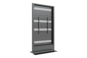 Väggfäste, AV-Möbel - Multibrackets M Pro Series enclosure - totem - for flat panel - covered - black - Max 60 kg - recommended for 86" - 7340234810567