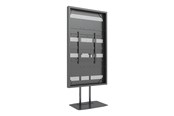 Väggfäste, AV-Möbel - Multibrackets M Pro Series enclosure - for LCD display - dual pole high brightness - black - Max 50 kg - recommended for 86" - 7340234810031