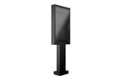 Väggfäste, AV-Möbel - Multibrackets M Totem Pro Series stand - for LCD display - black RAL 9005 - Max 63 kg - recommended for 55" - 7340234811489