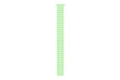 Smartwatch - Accessories - Apple 49mm Neon Green Ocean Band Extension - Natural Titanium Finish - MGCG4ZM/A