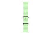 Smartwatch - Accessories - Apple 49mm Neon Green Ocean Band - Black Titanium Finish - MGCL4ZM/A