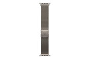 Smartwatch - Accessories - Apple 49mm Natural Titanium Milanese Loop - Medium - MGHP4ZM/A