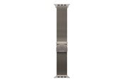 Smartwatch - Accessories - Apple 49mm Natural Titanium Milanese Loop - Large - MGHQ4ZM/A