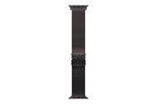 Smartwatch - Accessories - Apple 49mm Black Titanium Milanese Loop - Medium - MGHT4ZM/A