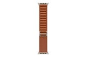 Smartwatch - Accessories - Apple 49mm Terra Cotta Alpine Loop - Small - Natural Titanium Finish - MFTA4ZM/A
