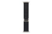 Smartwatch - Accessories - Apple 49mm Black Alpine Loop - Large - Natural Titanium Finish - MFTG4ZM/A