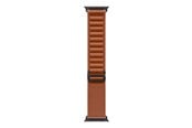 Smartwatch - Accessories - Apple 49mm Terra Cotta Alpine Loop - Large - Black Titanium Finish - MG9F4ZM/A