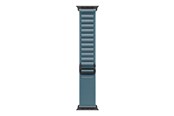 Smartwatch - Accessories - Apple 49mm Light Blue Alpine Loop - Medium - Black Titanium Finish - MG9L4ZM/A