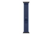 Smartwatch - Accessories - Apple 49mm Blue/Bright Blue Trail Loop - S/M - Black Titanium Finish - MG9Q4ZM/A