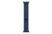 Smartwatch - Accessories - Apple 49mm Blue/Bright Blue Trail Loop - M/L - Black Titanium Finish - MG9R4ZM/A