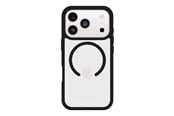 Mobile - Covers & Cases - OtterBox React MagSafe Apple iPhone 17 Pro Black Crystal - clear/black - 77-98631