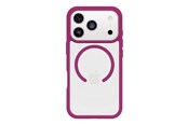 Mobile - Covers & Cases - OtterBox React MagSafe Apple iPhone 17 Pro Rose Crystal - clear/pink - 77-98634