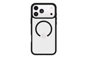 Mobile - Covers & Cases - OtterBox React MagSafe Apple iPhone 17 Pro Max Black Crystal - clear/black - 77-98651