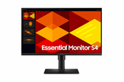 Skärm - 24" Samsung Essential S4 - 1920x1080 - 100Hz - IPS - LS24D400GSUXXE