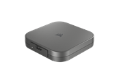 SSD - Corsair EX300U Portable SSD - 1TB - Extern SSD - Grå - USB 3.2 Gen 2 - CSSD-EX300U1TB