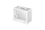 Chassi - DeepCool CH160 PLUS - Chassi - Minitower - Vit - R-CH160-WHNGM0-G