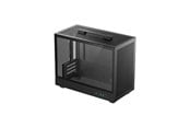 Chassi - DeepCool CH160 PLUS - Chassi - Minitower - Svart - R-CH160-BKNGM0-G