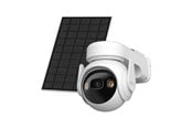 Smarta Hem - IMOU Cell PT Kit Lite Type C Rotating Outdoor WiFi Camera with Solar Panel - IPC-K9ECP-3T0WE/FSP1