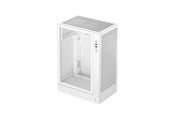 Chassi - DeepCool CH170 PLUS - Chassi - Minitower - Vit - R-CH170-WHNGM0-G
