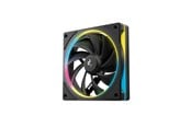 Chassi fläkt - DeepCool FL12 SE 3-1 - Chassi fläkt - 120mm - Svart med RGB LED - 29 dBA - R-FL12SE-BKAPN3-G