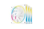 Chassi fläkt - DeepCool FL12 SE 3-1 - Chassi fläkt - 120mm - Vit med RGB-ljus - 29 dBA - R-FL12SE-WHAPN3-G