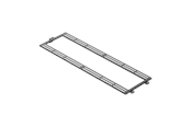 Chassi, tillbehör - Havn HS 420 Lower Fan Bracket - Black - HVN-AS-HS420-06-BFB