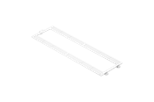 Chassi, tillbehör - Havn HS 420 Lower Fan Bracket - White - HVN-AS-HS420-05-BFB