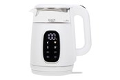 Vattenkokare - Adler Vattenkokare AD 1305 - kettle - white/silver - Vit/silver - 2200 W - AD 1305ws