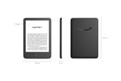 Läsplatta - Amazon Kindle 16 GB - Black (no ads) - B0CP32JG8B