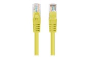 Nätverkskabel - Lanberg patch cable - 3 m - yellow RAL 1016 - Gul - 3m - PCU5-20CC-0300-Y