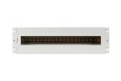 Rack chassis - Lanberg - rack panel - 3U - AK-VDP103-S