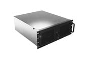 Chassi - Lanberg - rack-mountable - 4U - ATX - Chassi - Server (Rack) - Svart - SC01-5204-12B
