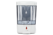 Tvålpumpar - NORH Embla soap dispenser w/sensor 600ml ABS white - 5710147352867