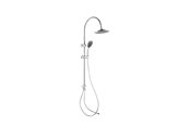 Dusch och monteringstillbehör - NORH Torun overhead shower set, 1 & 3 sprays, chrome - 5709728871132