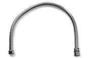 Dusch och monteringstillbehör - NORH Gunn shower hose 500 mm 1/2"x1/2" chrome - 5710147351907