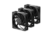 Chassi fläkt - Havn H12 - Triple pack - Chassi fläkt - 120mm - Svart - 32 dBA - HVN-FS-H1230-02-TRI