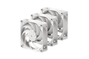 Chassi fläkt - Havn H12 - Triple pack - Chassi fläkt - 120mm - Vit - 32 dBA - HVN-FS-H1230-01-TRI