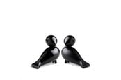 Decoration - Kay Bojesen - The Lovebirds - Black - 39240
